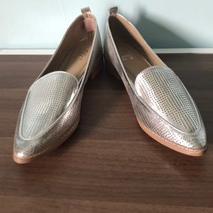 Beautiful Silver Loafers